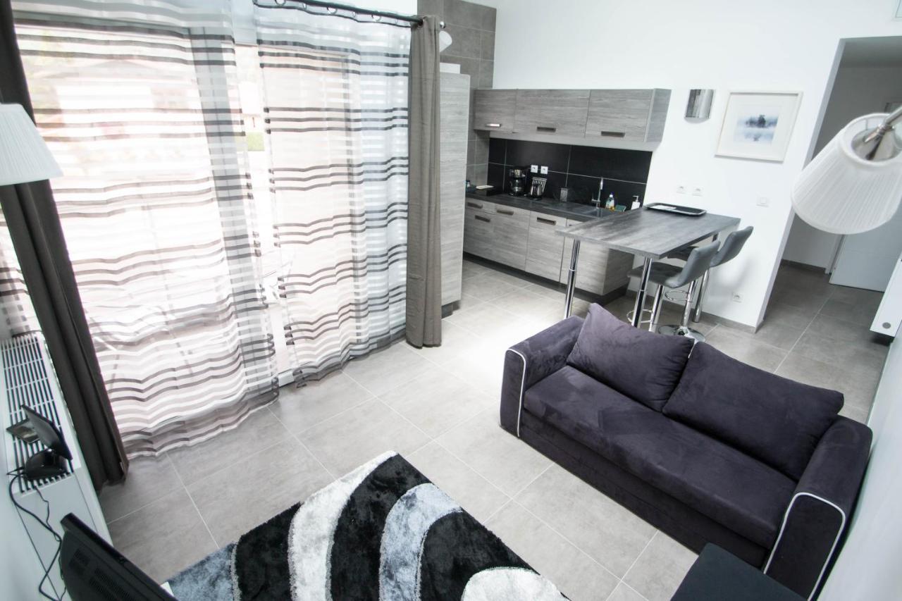 Nuitee En Appartement Marignier Экстерьер фото