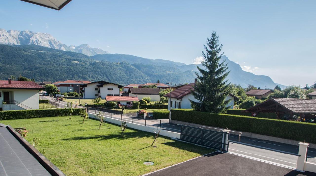 Nuitee En Appartement Marignier Экстерьер фото